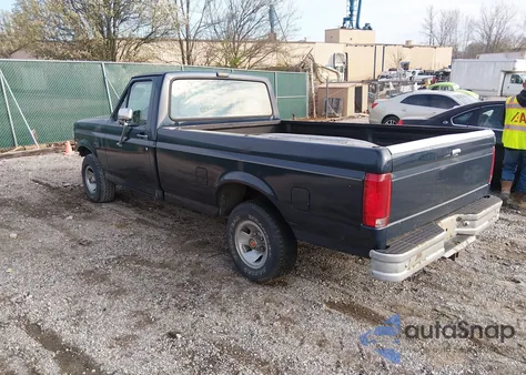 1993 Ford F150 from USA, damaged, VIN 2FTDF15Y1PCA65933